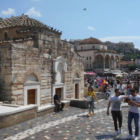Monastiraki Flea Market & Metro Station Appartment Atény Exteriér fotografie